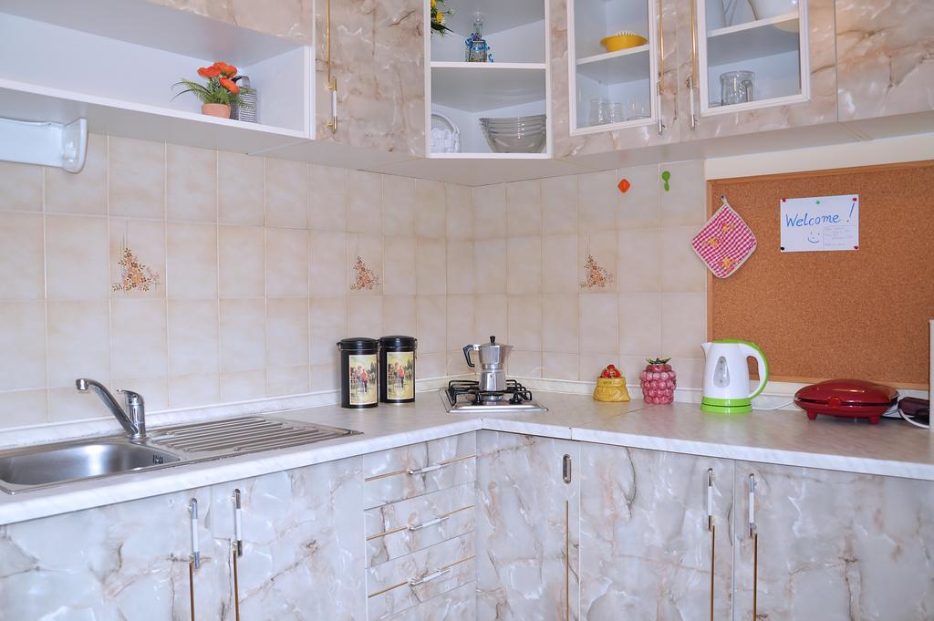 Giardino Apartment Umag Bagian luar foto